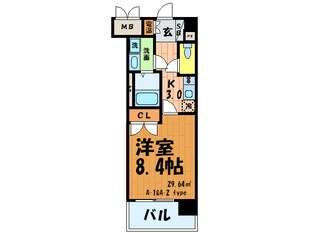 CASSIA高井田NorthCourtの物件間取画像